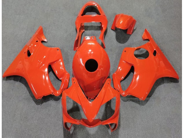 2001-2003 Glänzend Dunkelorange Honda CBR600 F4i Motorrad Verkleidungen 2001-2003 Glänzend Dunkelorange Honda CBR600 F4i Motorrad Verkleidungen