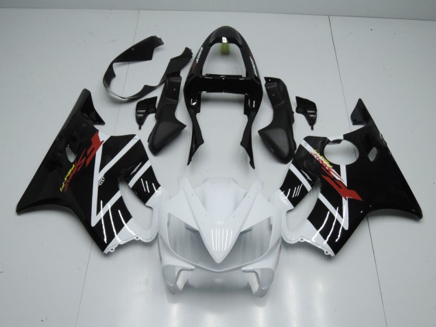 2001-2003 Glänzend Weiß & Schwarz Honda CBR600 F4i Motorrad Verkleidungen 2001-2003 Glänzend Weiß & Schwarz Honda CBR600 F4i Motorrad Verkleidungen