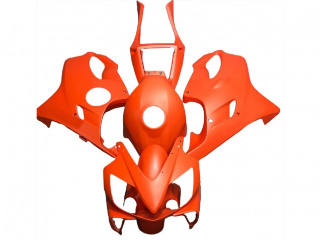2001-2003 Matt Orange Honda CBR600 F4i Motorrad Verkleidungen