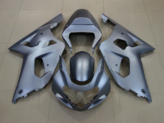 2001-2003 Matt Silber Suzuki GSXR 600-750 Motorrad Verkleidungen