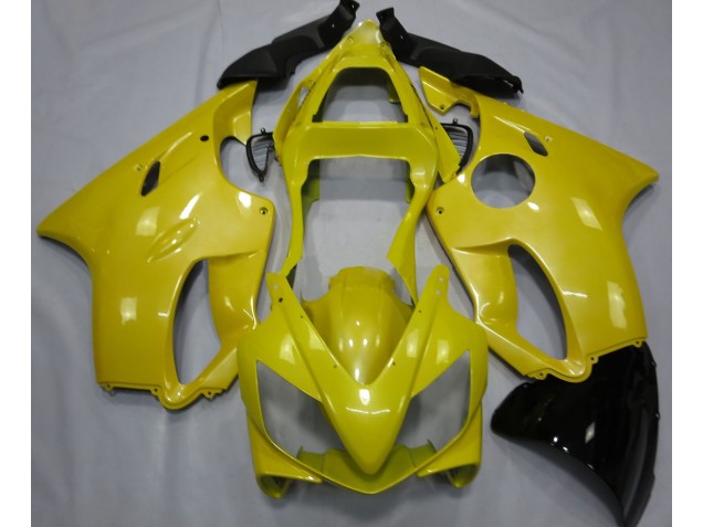 2001-2003 Perlgelb Honda CBR600 F4i Motorrad Verkleidungen 2001-2003 Perlgelb Honda CBR600 F4i Motorrad Verkleidungen