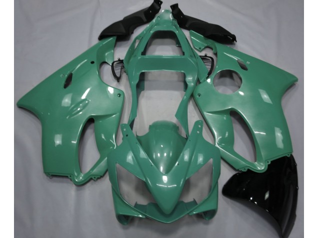 2001-2003 Perlgrün Honda CBR600 F4i Motorrad Verkleidungen