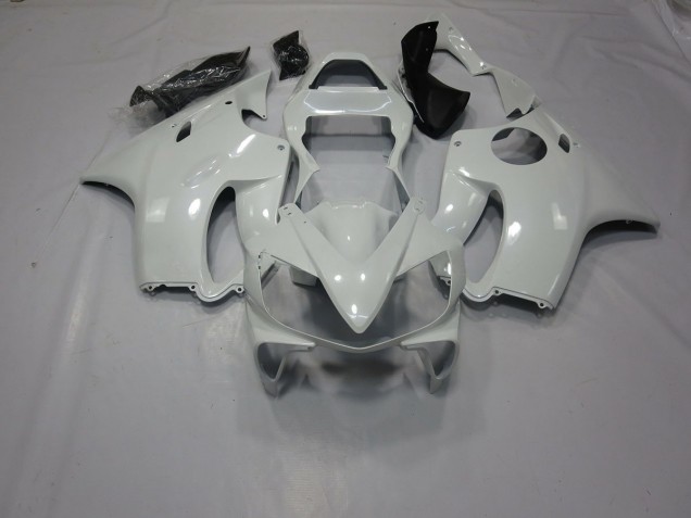 2001-2003 Perlweiss Honda CBR600 F4i Motorrad Verkleidungen 2001-2003 Perlweiss Honda CBR600 F4i Motorrad Verkleidungen