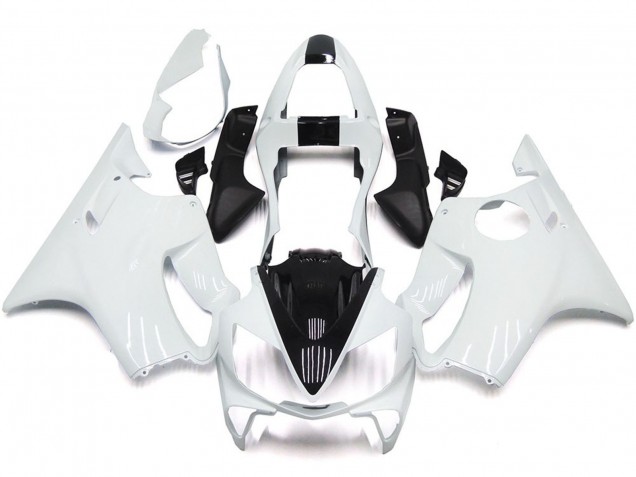 2001-2003 Weiß & Schwarz Honda CBR600 F4i Motorrad Verkleidungen