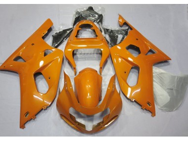 2001-2003 Sonnenaufgang Orange Suzuki GSXR 600-750 Motorrad Verkleidungen