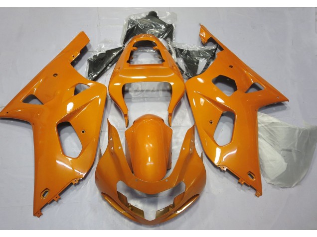 2001-2003 Sonnenaufgang Orange Suzuki GSXR 600-750 Motorrad Verkleidungen 2001-2003 Sonnenaufgang Orange Suzuki GSXR 600-750 Motorrad Verkleidungen