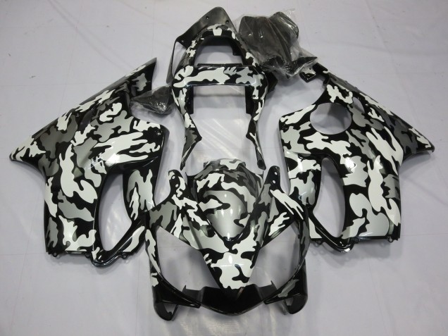 2001-2003 Spezial Tarnung Design Honda CBR600 F4i Motorrad Verkleidungen