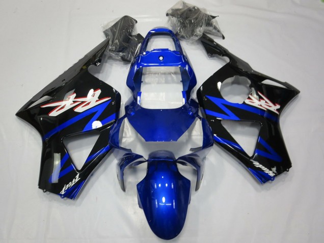 2002-2003 Blau & Schwarz Honda CBR954RR Motorrad Verkleidungen