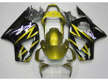 2002-2003 Elektrisches Gelb Honda CBR954RR Motorrad Verkleidungen