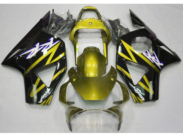 2002-2003 Elektrisches Gelb Honda CBR954RR Motorrad Verkleidungen 2002-2003 Elektrisches Gelb Honda CBR954RR Motorrad Verkleidungen