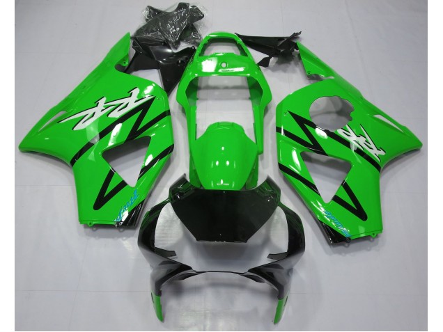 2002-2003 Glänzend Grün Klinge Honda CBR954RR Motorrad Verkleidungen