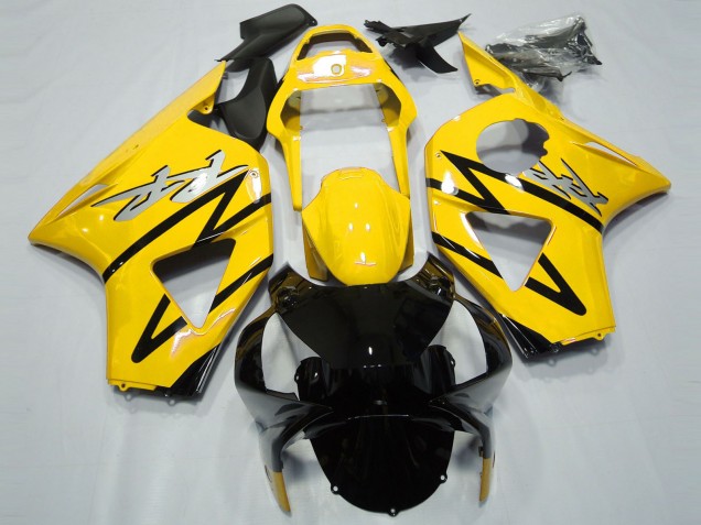 2002-2003 Glänzendes Gelb Cbr-Stil Honda CBR954RR Motorrad Verkleidungen