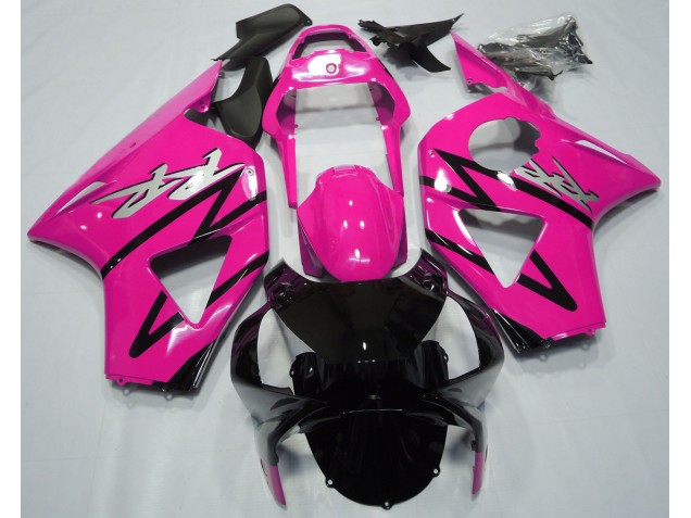 2002-2003 Glanzrosa Cbr-Stil Honda CBR954RR Motorrad Verkleidungen