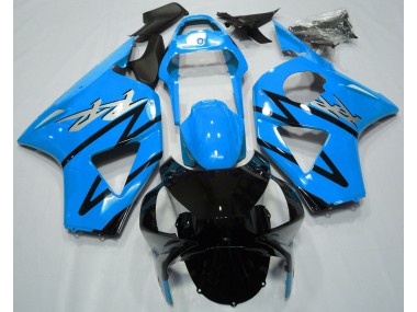 2002-2003 Hellblauer Cbr-Stil Honda CBR954RR Motorrad Verkleidungen