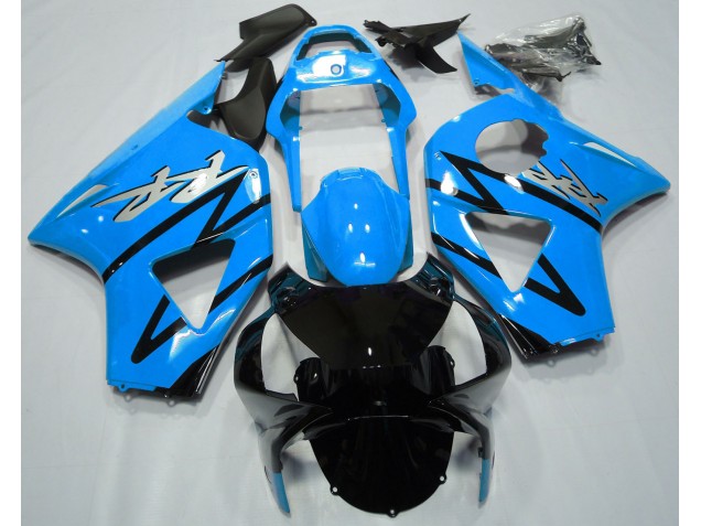 2002-2003 Hellblauer Cbr-Stil Honda CBR954RR Motorrad Verkleidungen 2002-2003 Hellblauer Cbr-Stil Honda CBR954RR Motorrad Verkleidungen