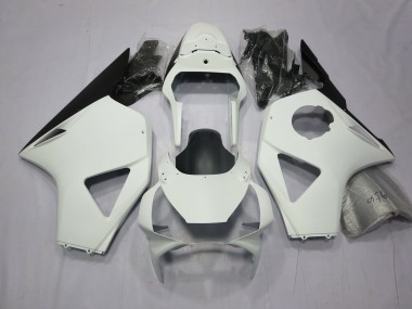 2002-2003 Weiß Honda CBR954RR Motorrad Verkleidungen