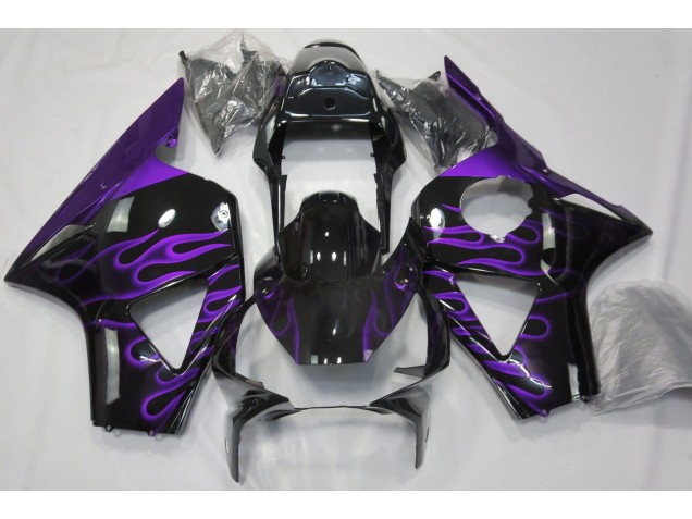 2002-2003 Lila Flamme Honda CBR954RR Motorrad Verkleidungen