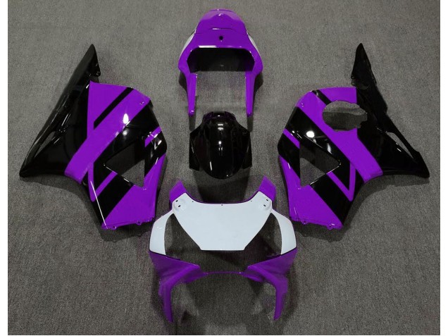 2002-2003 Lila Glänzend OEM-Kit Honda CBR954RR Motorrad Verkleidungen