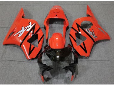 2002-2003 Rot & Schwarz Honda CBR954RR Motorrad Verkleidungen