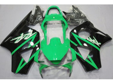 2002-2003 Schlichte Spezielles Grünes Design Honda CBR954RR Motorrad Verkleidungen