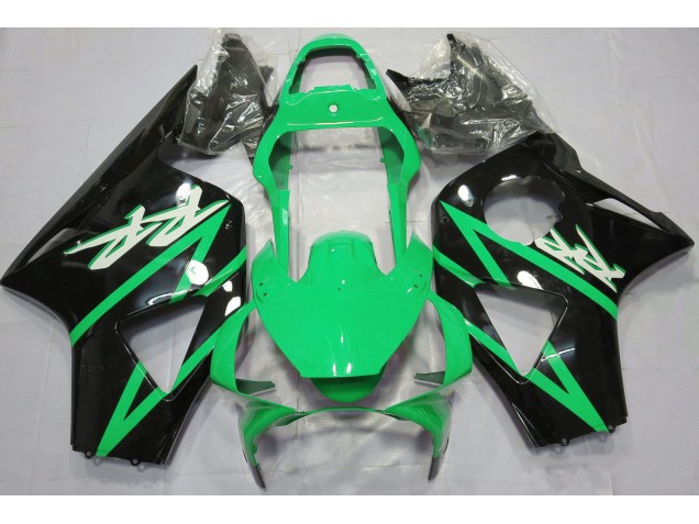 2002-2003 Schlichte Spezielles Grünes Design Honda CBR954RR Motorrad Verkleidungen