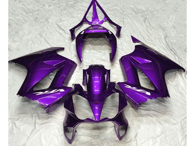2002-2012 Dunkelviolett Uni Honda VFR800 Motorrad Verkleidungen 2002-2012 Dunkelviolett Uni Honda VFR800 Motorrad Verkleidungen