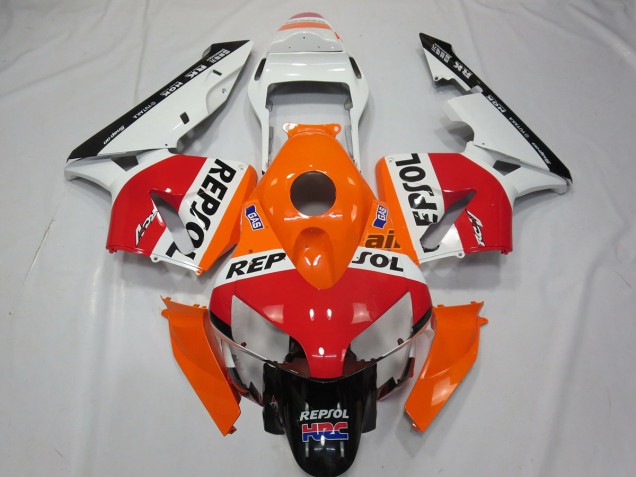 2003-2004 Beste Repsol Honda CBR600RR Motorrad Verkleidungen 2003-2004 Beste Repsol Honda CBR600RR Motorrad Verkleidungen