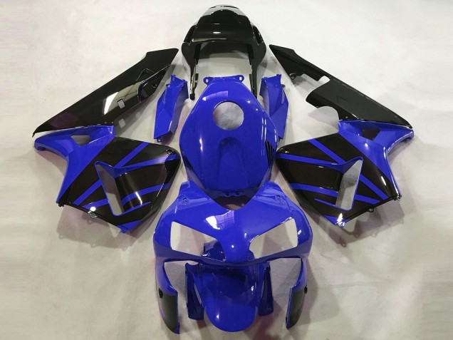 2003-2004 Blau Glänzend OEM Honda CBR600RR Motorrad Verkleidungen