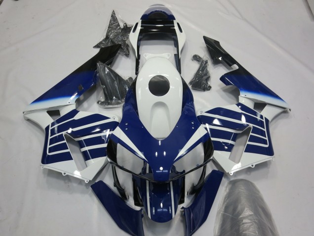 2003-2004 Blaue Fackel Honda CBR600RR Motorrad Verkleidungen 2003-2004 Blaue Fackel Honda CBR600RR Motorrad Verkleidungen