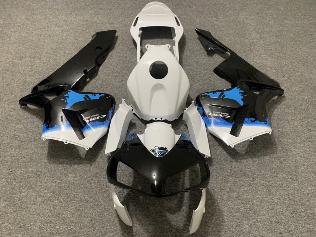 2003-2004 Blaue Spritzer Honda CBR600RR Motorrad Verkleidungen