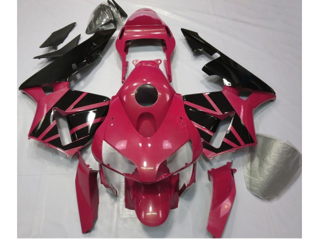 2003-2004 Candy Rot Honda CBR600RR Motorrad Verkleidungen 2003-2004 Candy Rot Honda CBR600RR Motorrad Verkleidungen