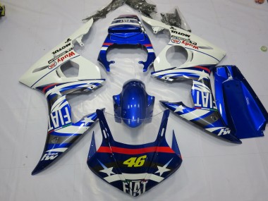 2003-2004 Fiat Stern Yamaha R6 Motorrad Verkleidungen