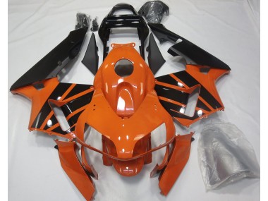 2003-2004 Gebranntes Orange Honda CBR600RR Motorrad Verkleidungen