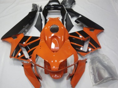 2003-2004 Gebranntes Orange Honda CBR600RR Motorrad Verkleidungen