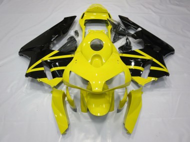 2003-2004 Gelb & Schwarz OEM Stil Honda CBR600RR Motorrad Verkleidungen