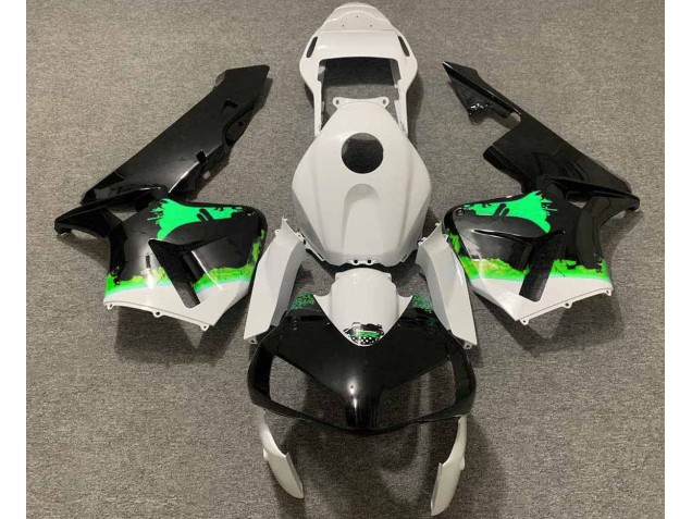 2003-2004 Grüne Spritzer Honda CBR600RR Motorrad Verkleidungen