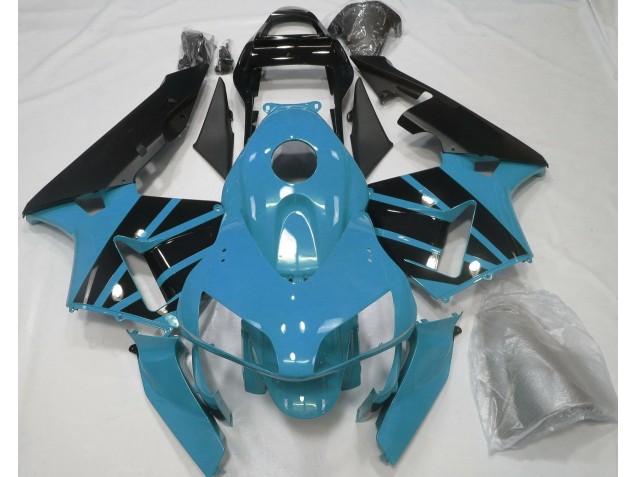 2003-2004 Hellblau Honda CBR600RR Motorrad Verkleidungen 2003-2004 Hellblau Honda CBR600RR Motorrad Verkleidungen