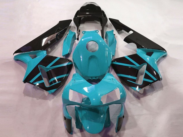 2003-2004 Hellblau OEM Honda CBR600RR Motorrad Verkleidungen 2003-2004 Hellblau OEM Honda CBR600RR Motorrad Verkleidungen