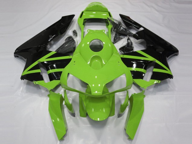 2003-2004 Hellgrün Honda CBR600RR Motorrad Verkleidungen