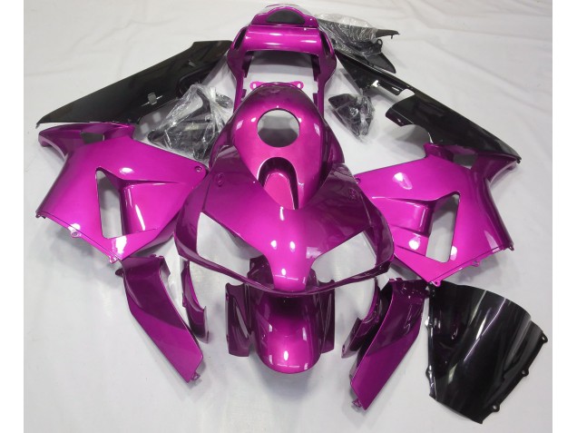 2003-2004 Hot Pink Schlicht Honda CBR600RR Motorrad Verkleidungen 2003-2004 Hot Pink Schlicht Honda CBR600RR Motorrad Verkleidungen