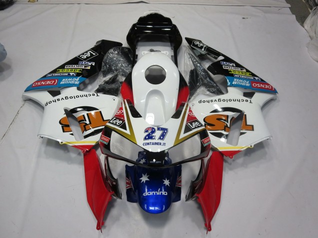 2003-2004 Lee 27 Honda CBR600RR Motorrad Verkleidungen 2003-2004 Lee 27 Honda CBR600RR Motorrad Verkleidungen