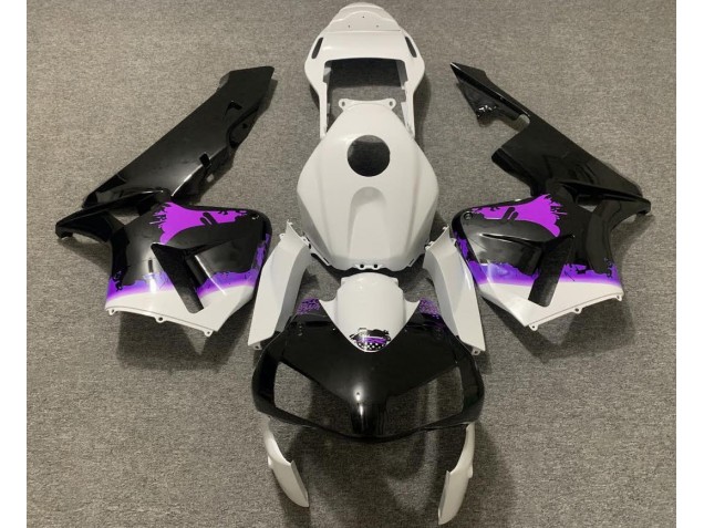 2003-2004 Lila Spritzer Honda CBR600RR Motorrad Verkleidungen