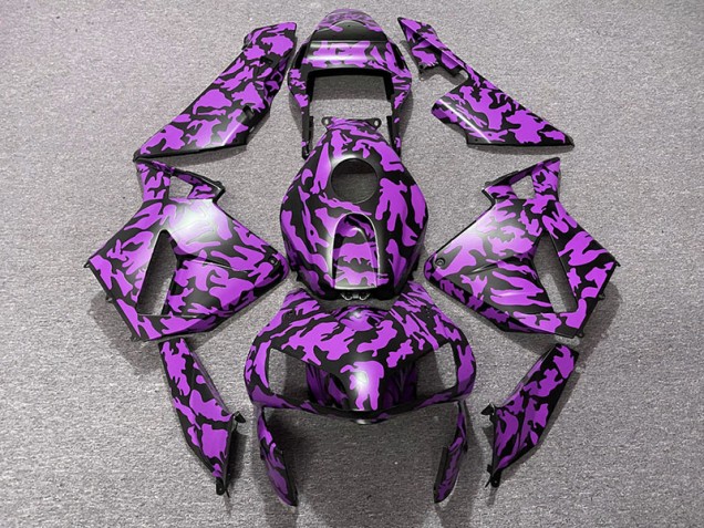 2003-2004 Lila Tarnung Honda CBR600RR Motorrad Verkleidungen 2003-2004 Lila Tarnung Honda CBR600RR Motorrad Verkleidungen