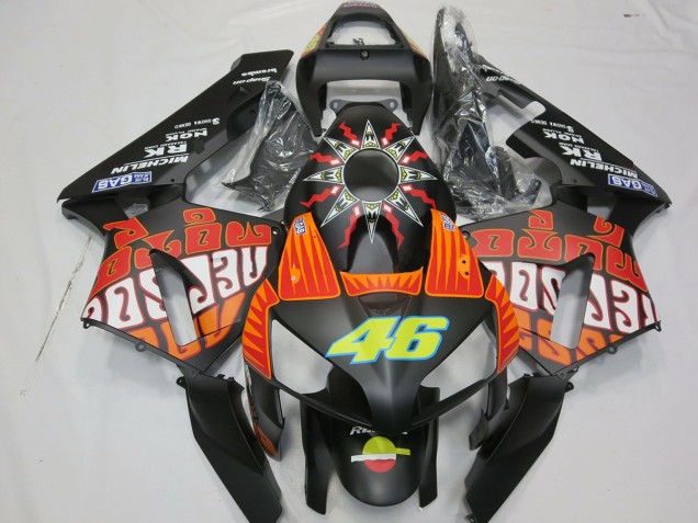 2003-2004 Matt Rossi Design Honda CBR600RR Motorrad Verkleidungen 2003-2004 Matt Rossi Design Honda CBR600RR Motorrad Verkleidungen
