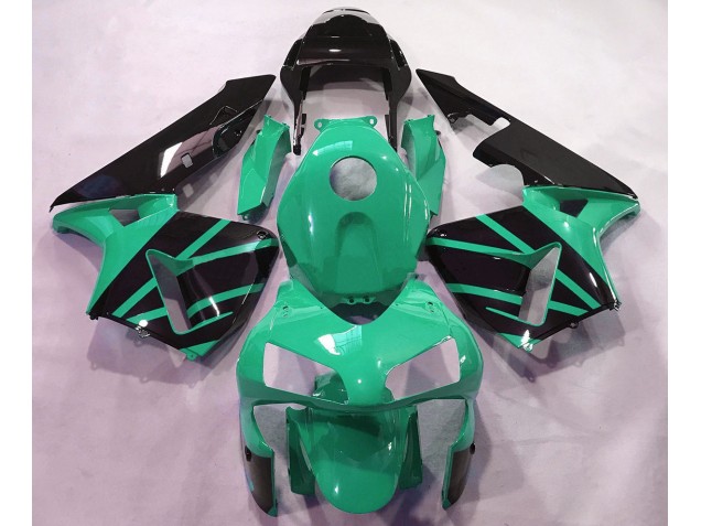 2003-2004 Mintgrün Glänzend Honda CBR600RR Motorrad Verkleidungen 2003-2004 Mintgrün Glänzend Honda CBR600RR Motorrad Verkleidungen