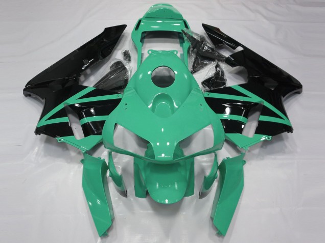 2003-2004 Mintgrün Glänzend Honda CBR600RR Motorrad Verkleidungen