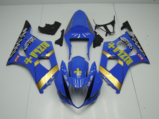 2003-2004 Rizla Suzuki GSXR 1000 Motorrad Verkleidungen