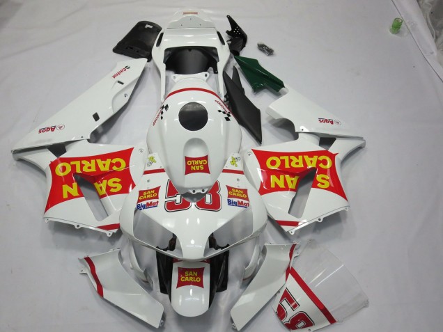 2003-2004 San Carlo 58 Honda CBR600RR Motorrad Verkleidungen