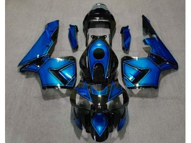 2003-2004 Spezial Design Blau Honda CBR600RR Motorrad Verkleidungen