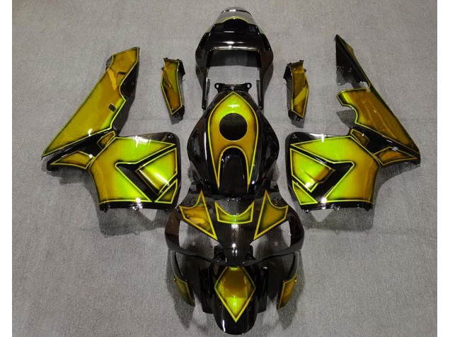 2003-2004 Spezial Design Gold Honda CBR600RR Motorrad Verkleidungen